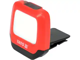 Yato Latarka Czołowa Na Czapkę Z Daszkiem 200Lm Czołówka 2W1