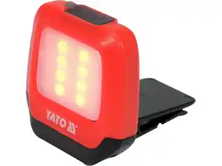 Yato Latarka Czołowa Na Czapkę Z Daszkiem 200Lm Czołówka 2W1