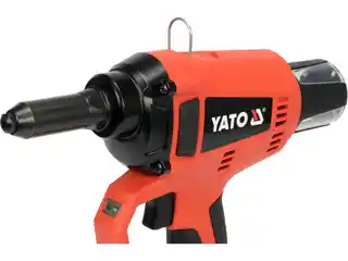 Yato Nitownica 18V Na Nity 2.4, 3-3.2, 4, 4.8-5Mm Z Baterią I Ładowarką YT-82955
