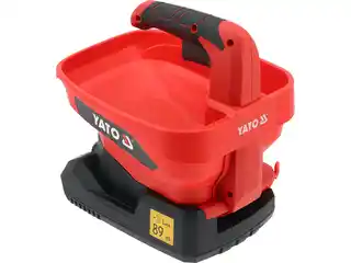Yato Siewnik Akumulatorowy Rozsiewacz Do Nasion Trawy Nawozu 3,3L 18V