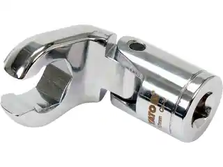 Yato Zestaw Kluczy Przegubowych Oczkowych Otwartych 3/8 Zawiera 12 Elementów YT-38550