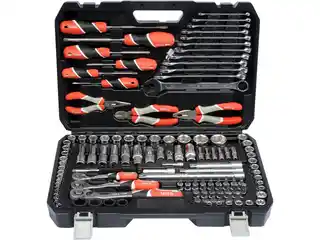Yato Zestaw Narzędziowy 1/4 , 3/8 , 1/2 Kpl 129 Szt YT-38881