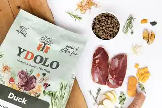 Ydolo Duck Kaczka karma półwilgotna dla psa 2,5kg