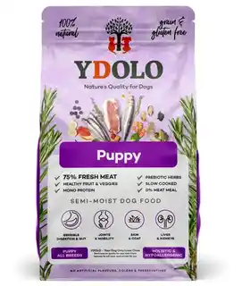 Ydolo Healthy Pure Puppy karma półwilgotna wieprzowina Iberico ryby 2,5kg dla szczeniąt