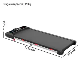 Yesoul Bieżnia elektryczna W1 552W 6 km/h