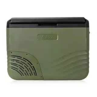 Yolco NX40 Green lodówka turystyczna kompresorowa pojemność 40 litrów, energooszczędna, cicha, z funkcją chłodzenia i podgrzewania