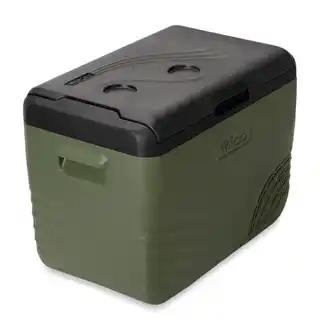 Yolco NX40 Green lodówka turystyczna kompresorowa pojemność 40 litrów, energooszczędna, cicha, z funkcją chłodzenia i podgrzewania