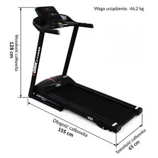 YORK FITNESS Bieżnia elektryczna T600