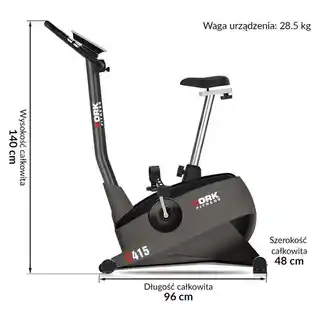 YORK FITNESS Rower magnetyczny C415