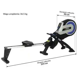 YORK FITNESS Wioślarz powietrzny Turbine