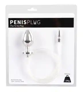 You2toys Dilator do Penisa i Zatyczka Analna Połączona Rurką