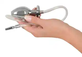 You2toys Dilator do Penisa i Zatyczka Analna Połączona Rurką