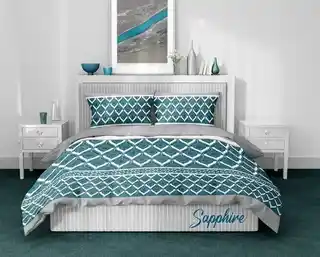 Zaratex Pościel 160 x 200 3cz Satynowa Zaratex Sapphire