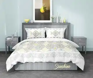 Zaratex Pościel 160 x 200 3cz Satynowa Zaratex Sunshine