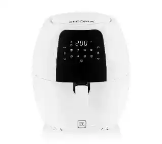 Zeegma Frytkownica Beztłuszczowa Air Fryer 7,7 L Frytownica Mocna 1800W Duża Biała