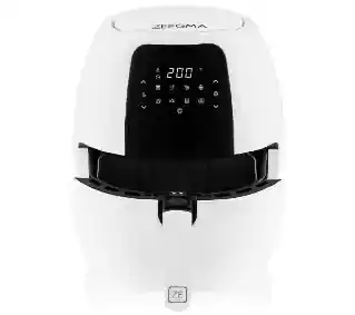 Zeegma Frytkownica Beztłuszczowa Air Fryer 7,7 L Frytownica Mocna 1800W Duża Biała