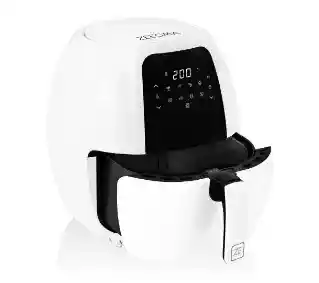 Zeegma Frytkownica Beztłuszczowa Air Fryer 7,7 L Frytownica Mocna 1800W Duża Biała