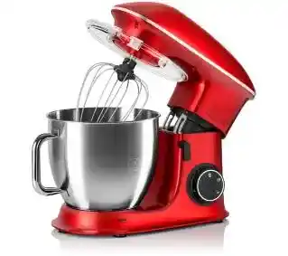 Zeegma Planeet Chef 2200W czerwony robot planetarny