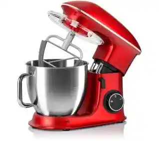 Zeegma Planeet Chef 2200W czerwony robot planetarny