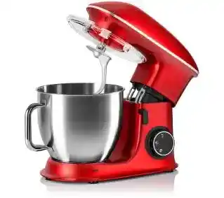 Zeegma Planeet Chef 2200W czerwony robot planetarny