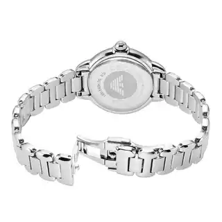 Emporio Armani AR11596 zegarek damski kwarcowy czerwony, kolekcja Mia, z pudełkiem