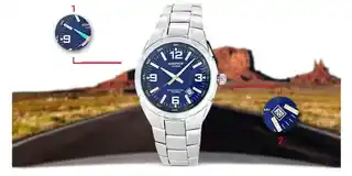 Zegarek Casio EF-125D-2AVEG