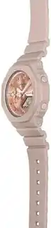 Casio GMA-S2100MD-4AER, zegarek damski G-Shock, cyfrowy, stalowa koperta, czarny pasek, odporność na wstrząsy, wodoodporność 200m