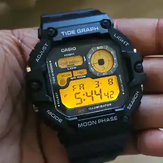 Zegarek Casio WS-1700H-1AV