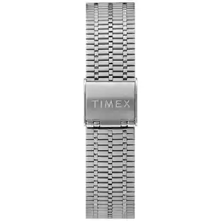 Timex TW2U61100 zegarek męski analogowy stalowy koperta 40 mm bransoleta skóra czarna