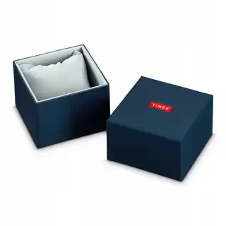 Timex TW2W54500 zegarek męski analogowy stalowy koperta czarna tarcza bransoleta skórzana