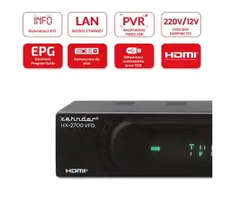 Zehnder HX- 2700 VFD Dekoder