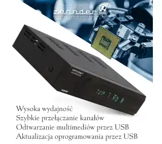 Zehnder HX- 2700 VFD Dekoder