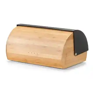 Zeller Chlebak, Czarny, 39 x 27 x 19 cm