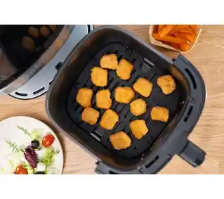 Zelmer Frytkownica beztłuszczowa ZAF 8650 2000W 6,5L Minutnik