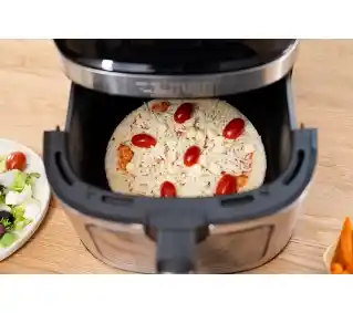 Zelmer Frytkownica beztłuszczowa ZAF 8650 2000W 6,5L Minutnik