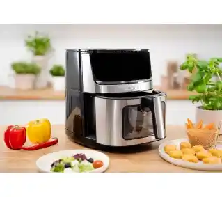 Zelmer Frytkownica beztłuszczowa ZAF 8650 2000W 6,5L Minutnik