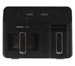 ZELMER Frytownica niskotłuszczowa ZAF9000 Dual 2700 W, 9.5 L