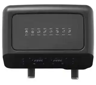 ZELMER Frytownica niskotłuszczowa ZAF9000 Dual 2700 W, 9.5 L