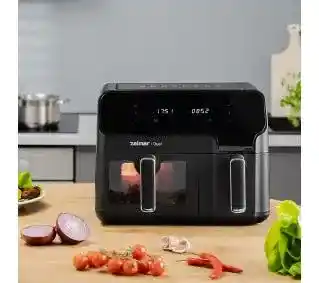 ZELMER Frytownica niskotłuszczowa ZAF9000 Dual 2700 W, 9.5 L