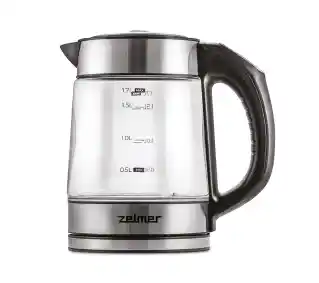 Zelmer ZCK8033 1,7l 2200W Regulacja temperatury Czajnik kuchenny