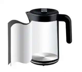 Zelmer ZCK8065 1,7l 2200W Regulacja temperatury Czajnik kuchenny