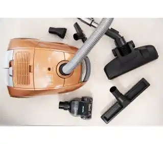 Zelmer ZVC362 Sławek 800W Mini turboszczotka Szczotka do parkietów Odkurzacz tradycyjny
