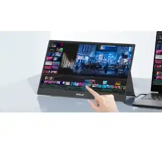 Zeuslap Z15ST 15,6 Full HD IPS 60Hz 4ms Przenośny Monitor LED