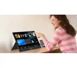 Zeuslap Z15ST 15,6 Full HD IPS 60Hz 4ms Przenośny Monitor LED