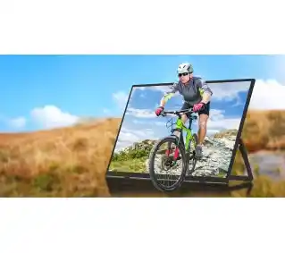 Zeuslap ZP156 15,6 Full HD IPS 60Hz 4ms Przenośny Monitor LED