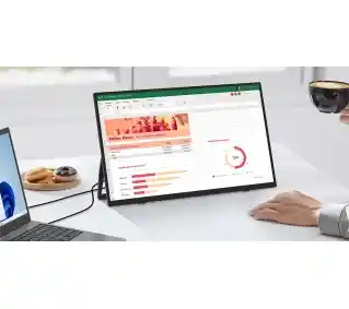 Zeuslap ZP156 15,6 Full HD IPS 60Hz 4ms Przenośny Monitor LED