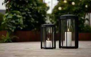 Zone Denmark FIREFLY lampion 25 cm czarny