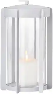 Zone Denmark FIREFLY lampion 25 cm jasnoszary, dekoracyjny, papierowy, wewnętrzna podświetlenie, nowoczesny design