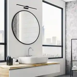 ZUMA LINE Kinkiet ARVI W89551-40BK oprawa w kolorze czarnym