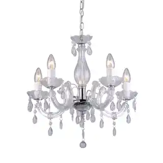 Zuma Line Lampa stylowa zwis MAGNOLIA RLD94016-5A